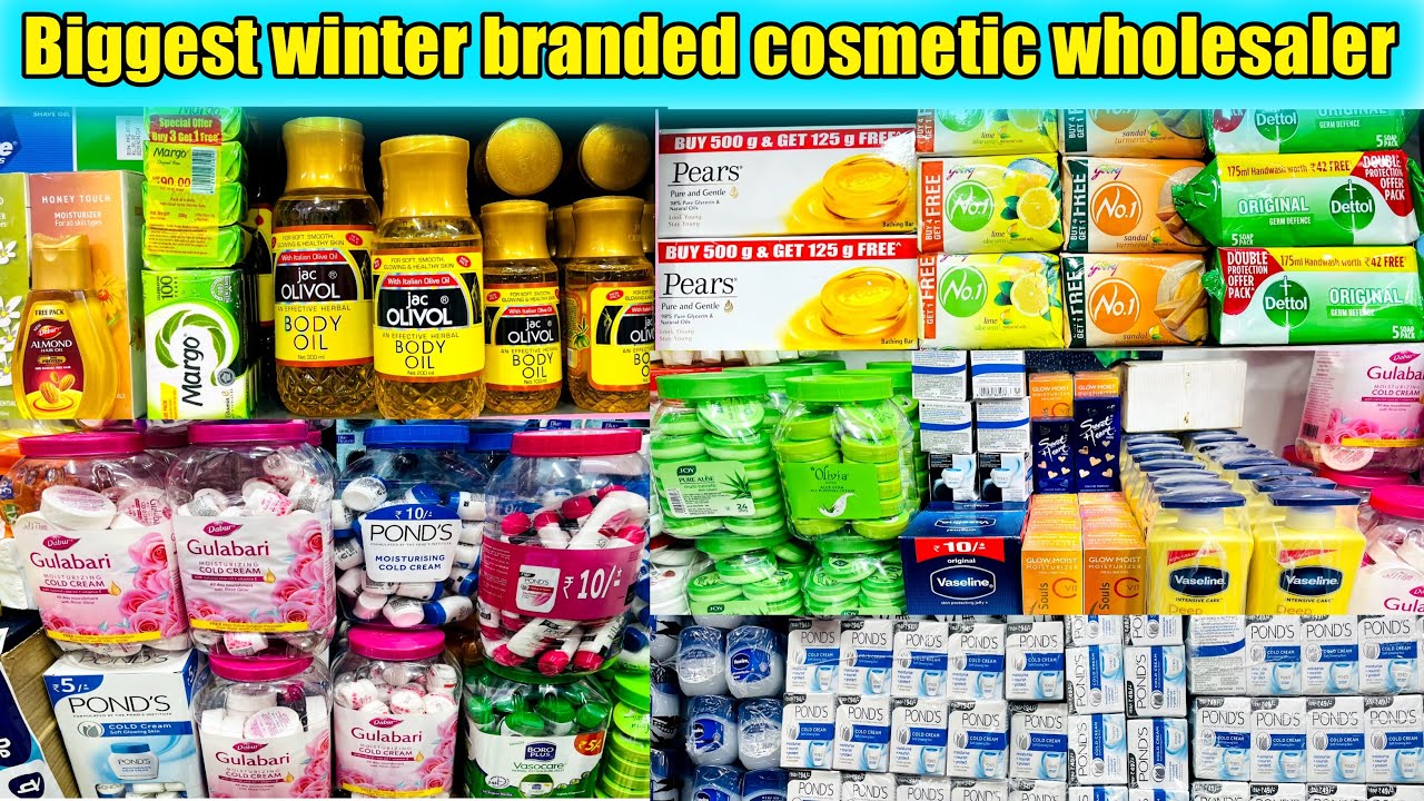 Branded Winter Items Big Wholesaler In Kolkata Barabazar Market । Cosmetics Wholesale Market Kolkata