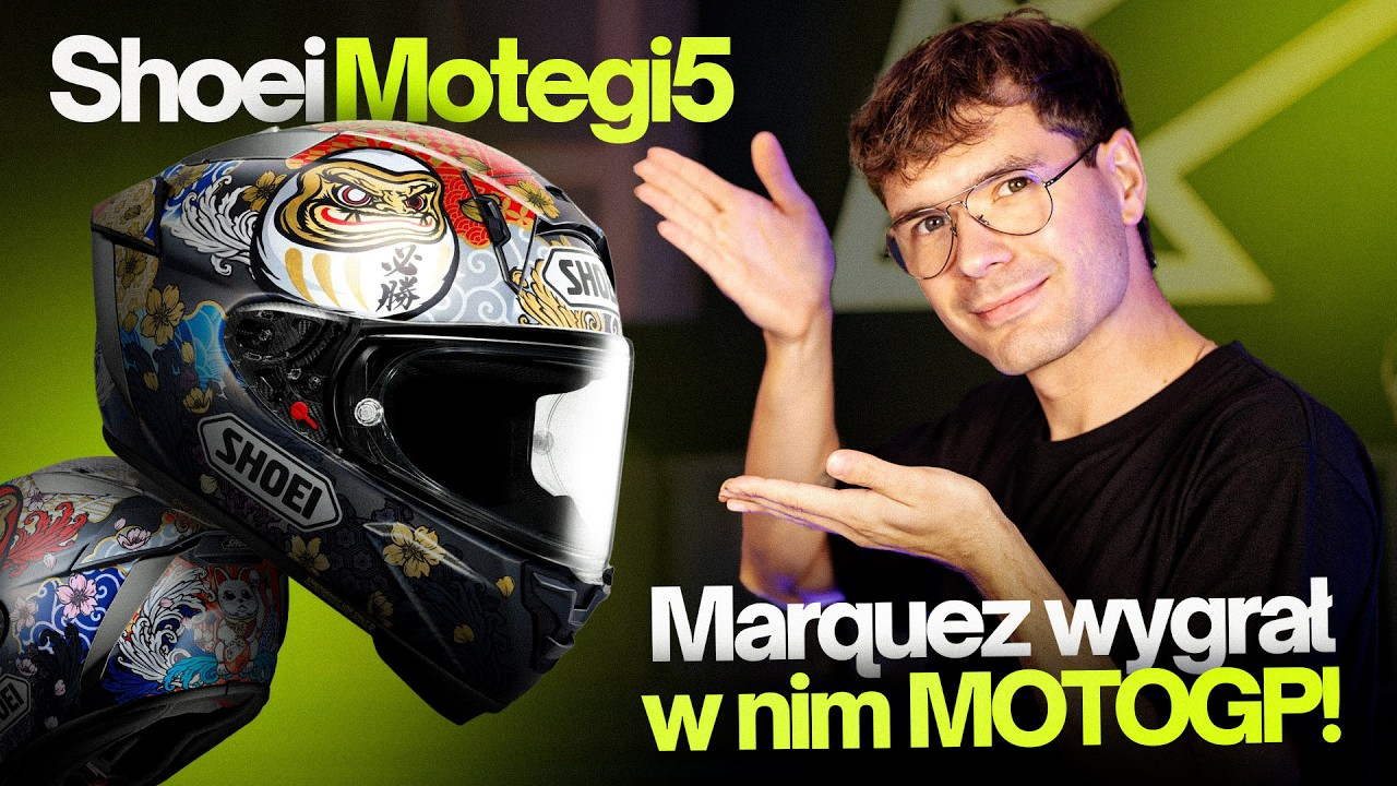 To najpiękniejszy i najbezpieczniejszy kask jaki widziałeś - Shoei X-SPR Pro Motegi 5