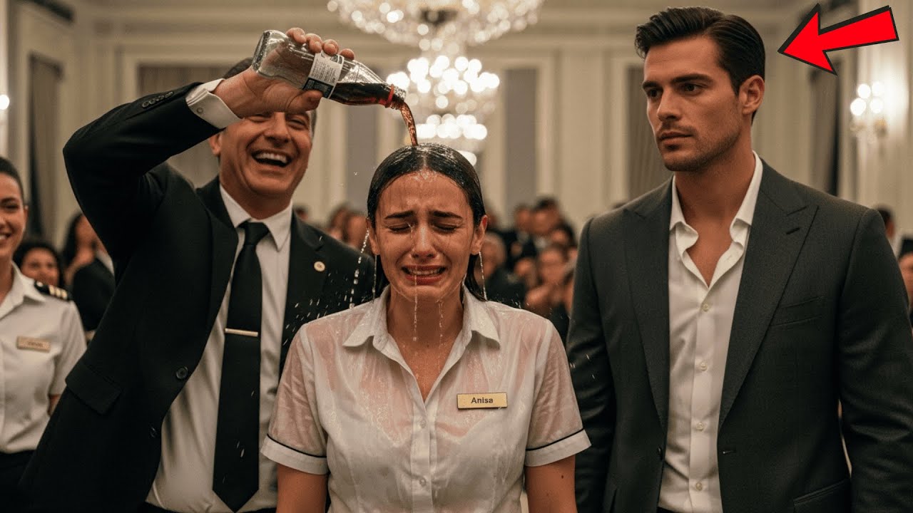 Le Arrojaron Coca-Cola A Una Camarera — Sin Saber Que Su Esposo Era Un Millonario Dueño De Todo