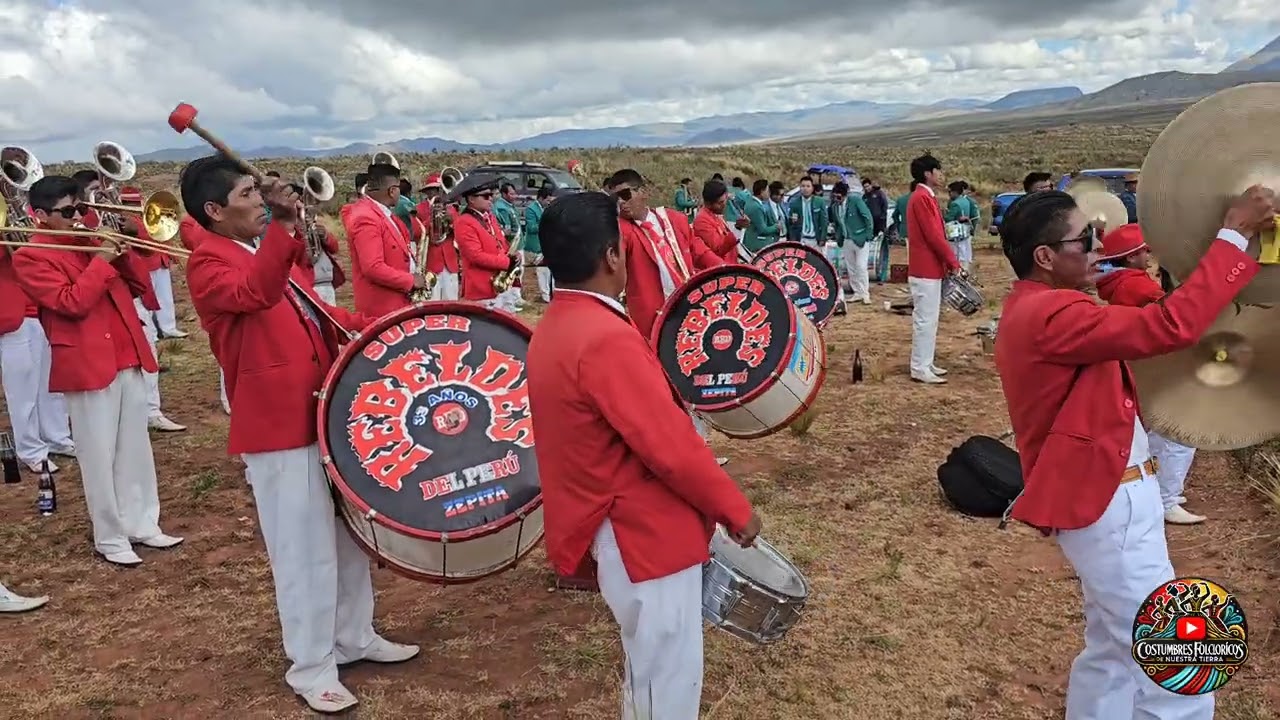 Banda Super Rebeldes de Zepita (mix morenadas)10/05/25