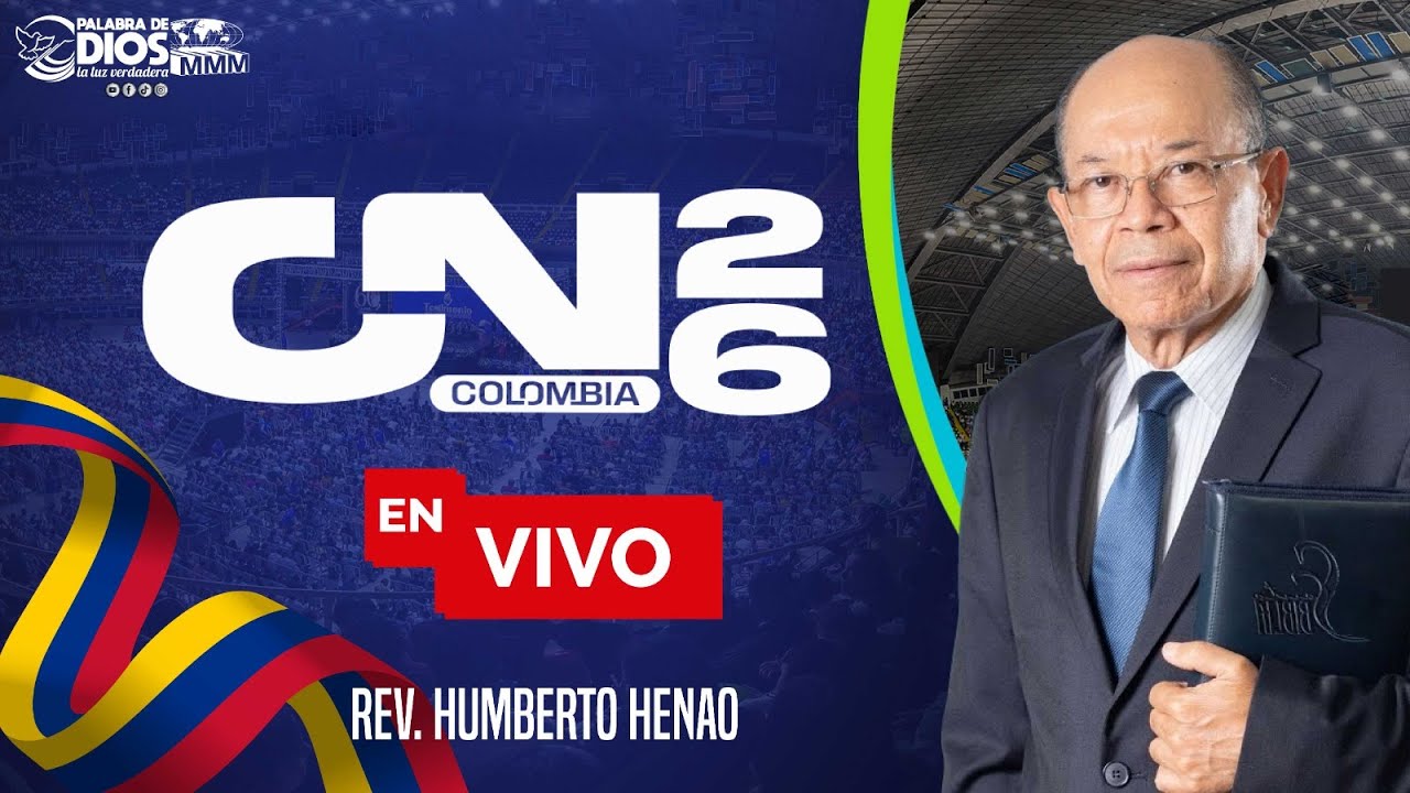 🔴Convenci&oacute;n Nacional Colombia 2026🇨🇴 | Cuarto Servicio | MMM | Movimiento Misionero Mundial