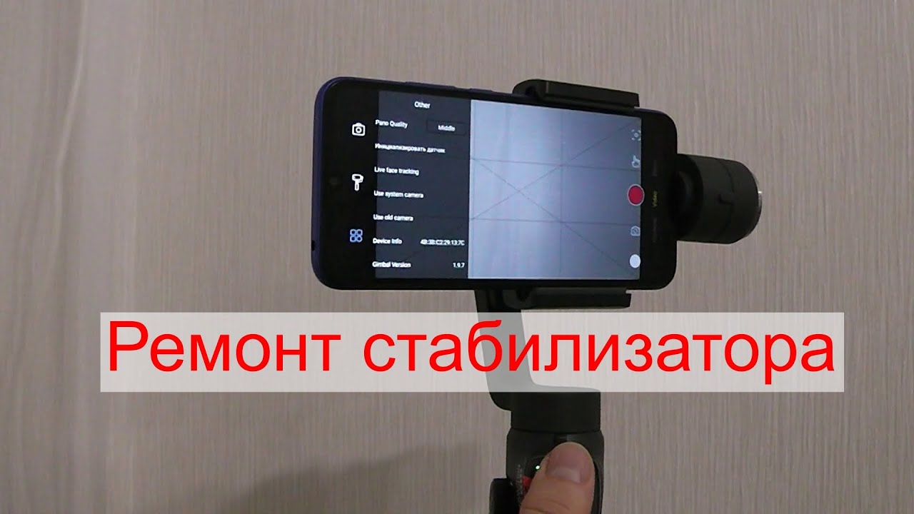 Funsnap Capture 2S ремонт стабилизатора. Обновление программного обеспечения