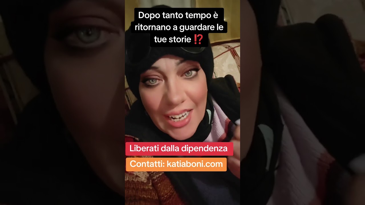 Dopo tanto tempo il narcisista è ritornato a guardare le tue storie?