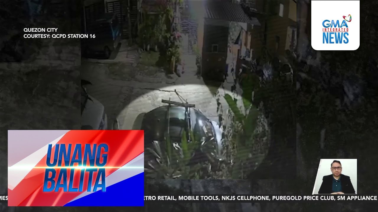Huli-cam – 2 lalaki, nambasag-kotse at tumangay ng bag na may lamang baril at... | Unang Balita