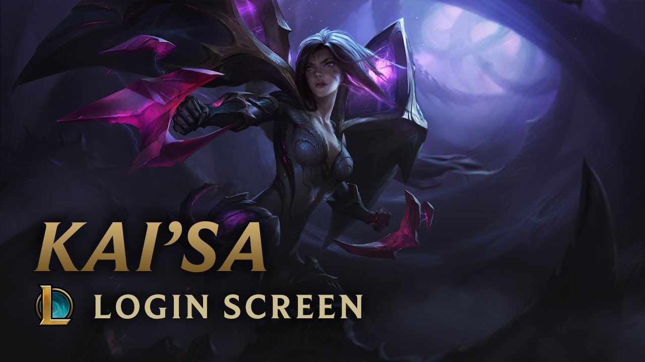 Kai'Sa, the Daughter of the Void | Login Screen - League of Legends