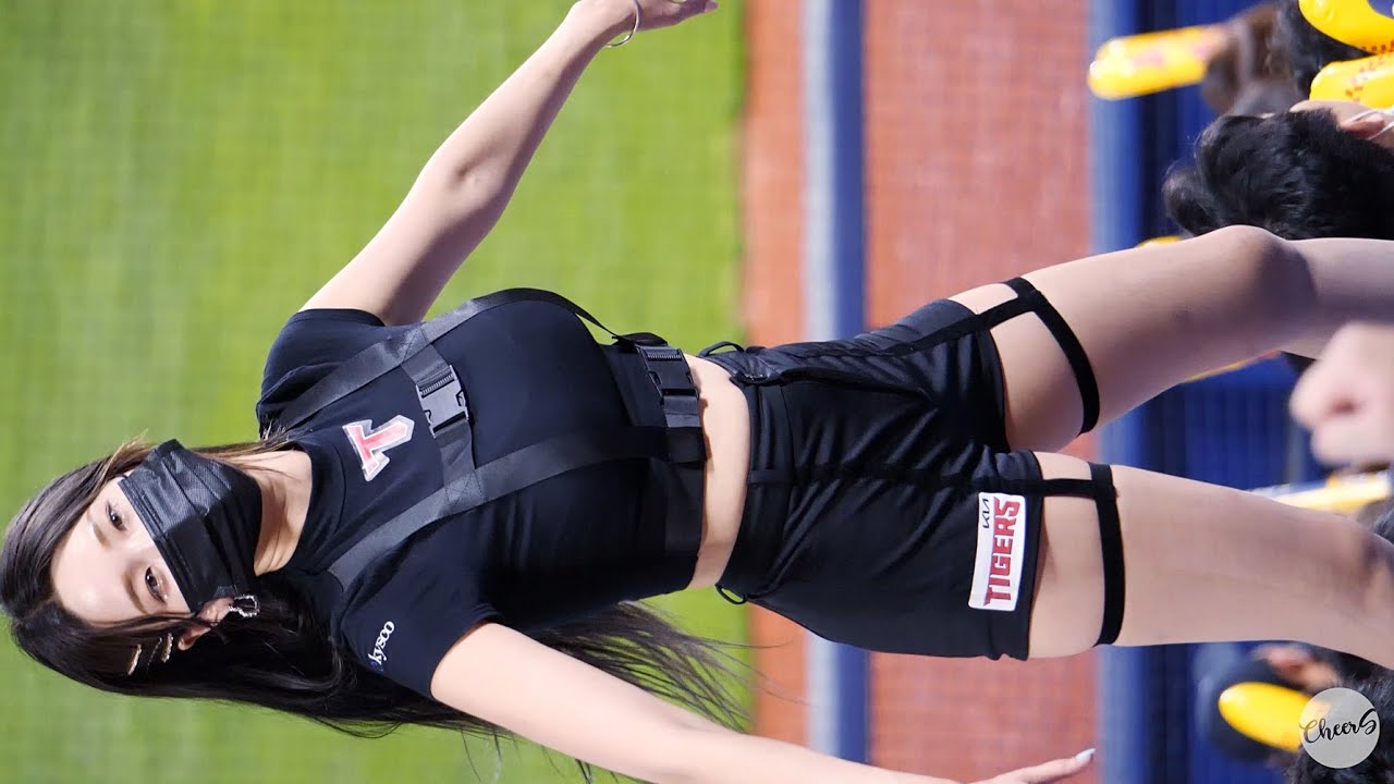 [4K] 여전사ㄷㄷ 김현지 치어리더 직캠 Kim Hyeonji Cheerleader fancam 기아타이거즈 220625