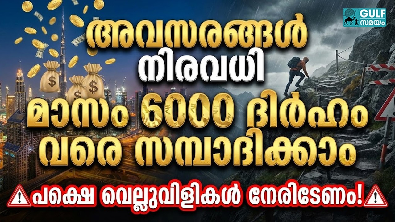UAE delivery jobs: ഡെലിവറി ജോലിക്ക് ഇറങ്ങുന്നോ? ഈക്കാര്യങ്ങൾ നിർബന്ധമായും അറിഞ്ഞിരിക്കണം