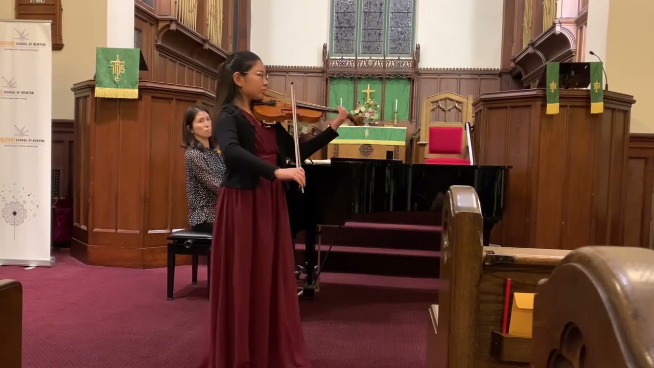 2023 Suzuki Violin Recital: Czárdás.