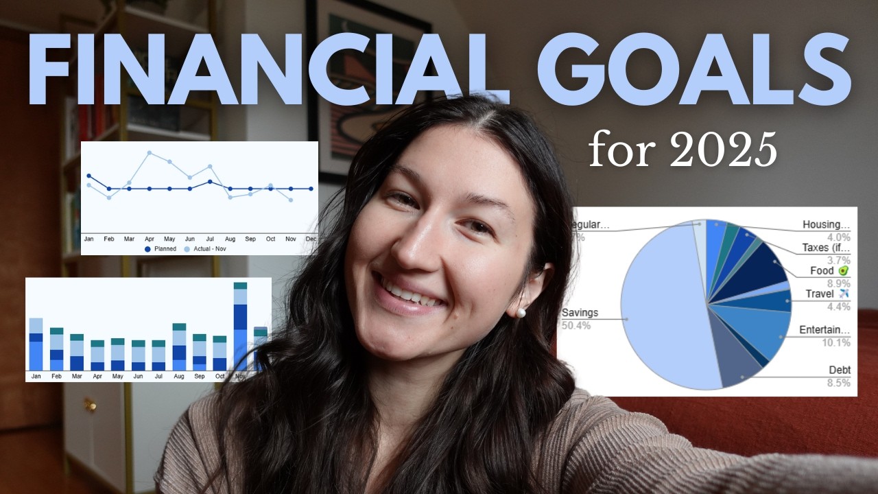 My 2025 Financial Goals 💸 Budgeting, Saving, and Wealth-Building
