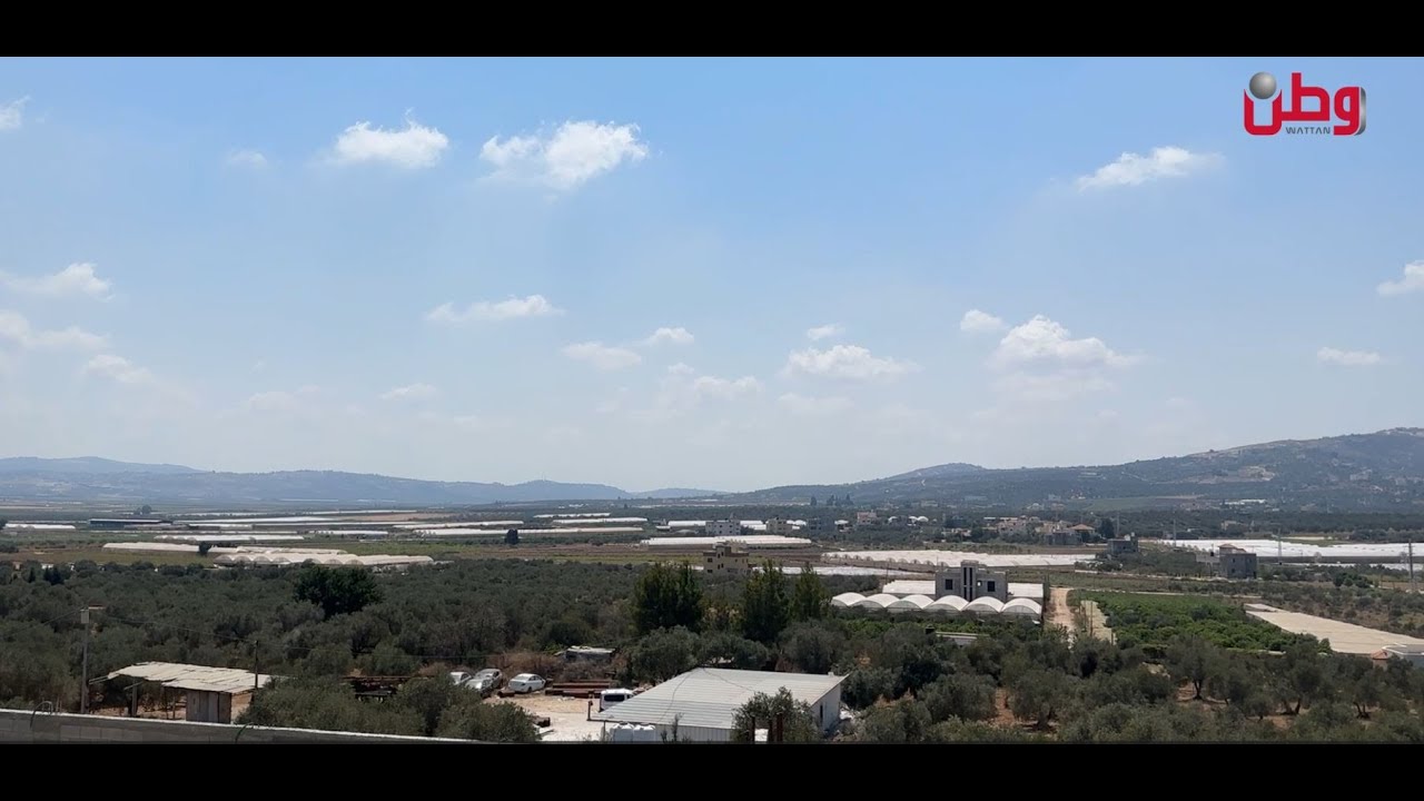 القطاعان الزراعي والسياحي في برقين يعانيان