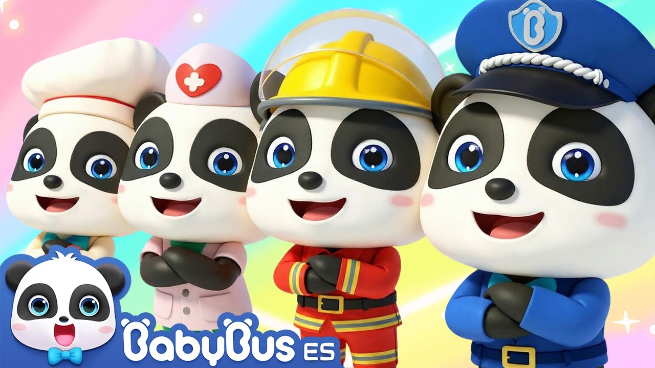 Ay&uacute;dame, Equipo de Rescate | Canciones Infantiles | Videos para Ni&ntilde;os | BabyBus en Espa&ntilde;ol