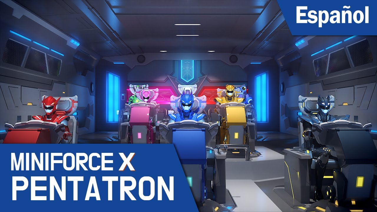 [MiniforceX PENTATRON] ep23: Minifuerza x, misión al espacio. (Español Latino)
