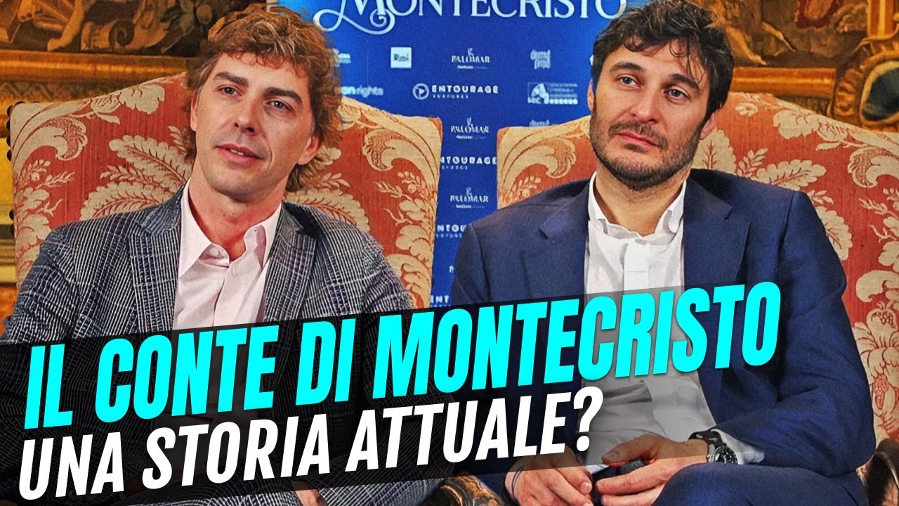 Il Conte di Montecristo: intervista a Michele Riondino e Lino Guanciale