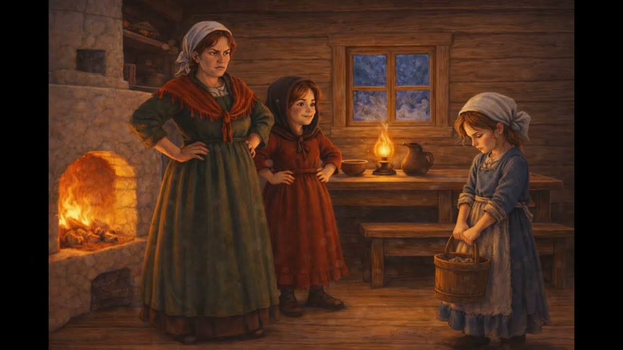 По мотивам сказки С. Маршака «Двенадцать месяцев».  #сказкинаночь #детскиесказки #сказкибезрекламы