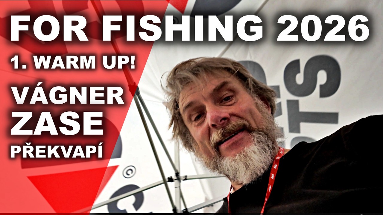 FOR FISHING 2026 Warm Up 1. den #fishhobo #forfishing #kaprarina