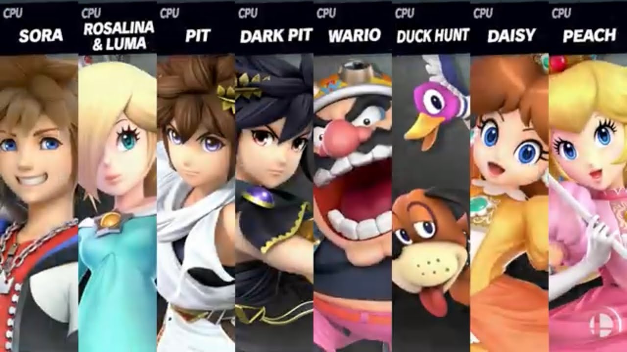 Super Smash Bros. Ultimate - Hollow Bastion & Skyworld
