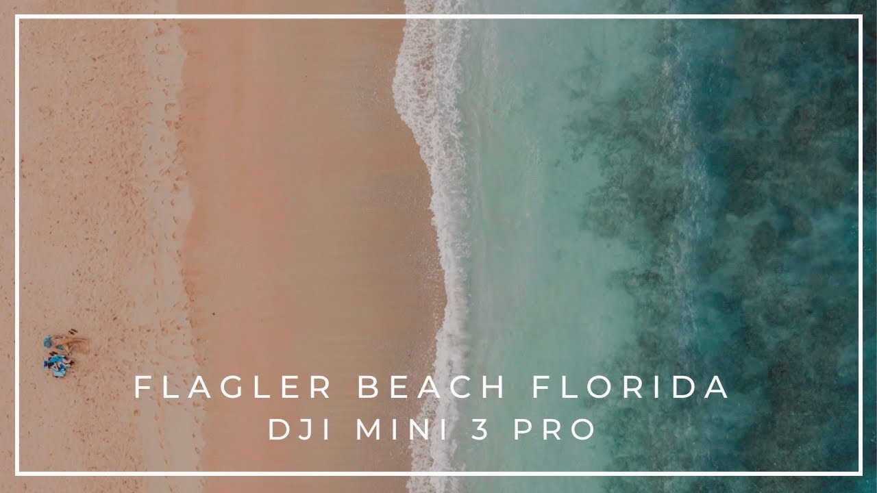 From The Sky: Flagler Beach | DJI Mini 3 Pro