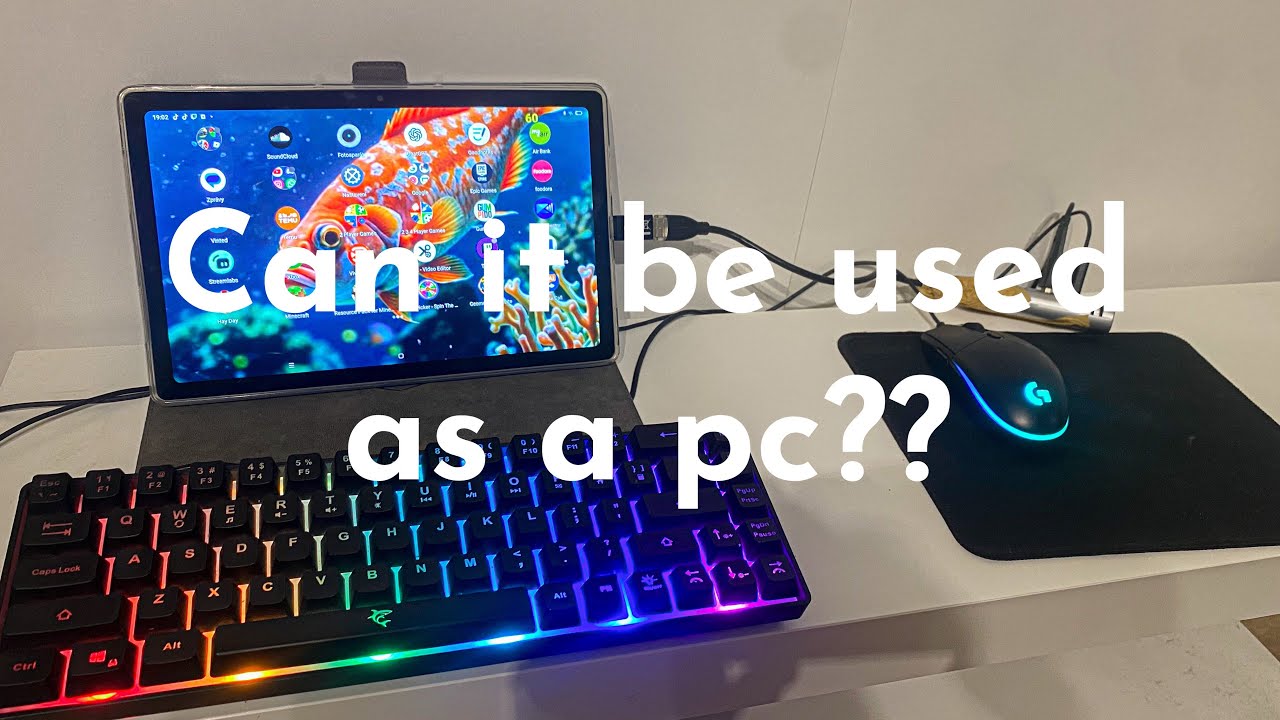Can i turn this 100$ tablet into a FULLY WORKING PC???