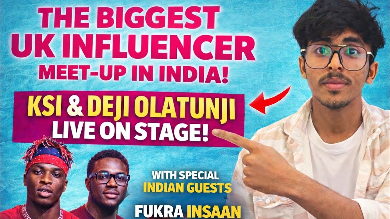 Fukra Insaan Live Event Experience 😍 | First Time vlog