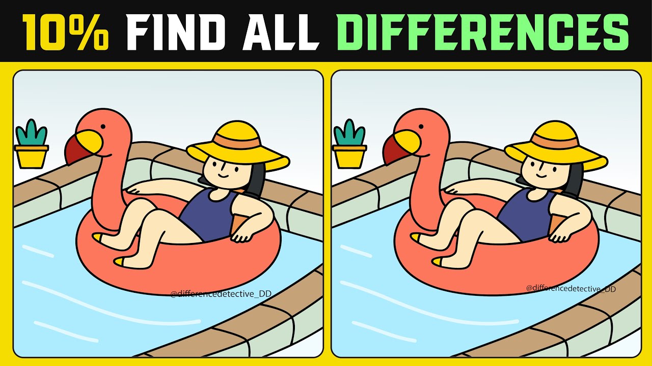 Only the Sharpest Eyes Spot These Scene Changes! | Visual Puzzle Challenge