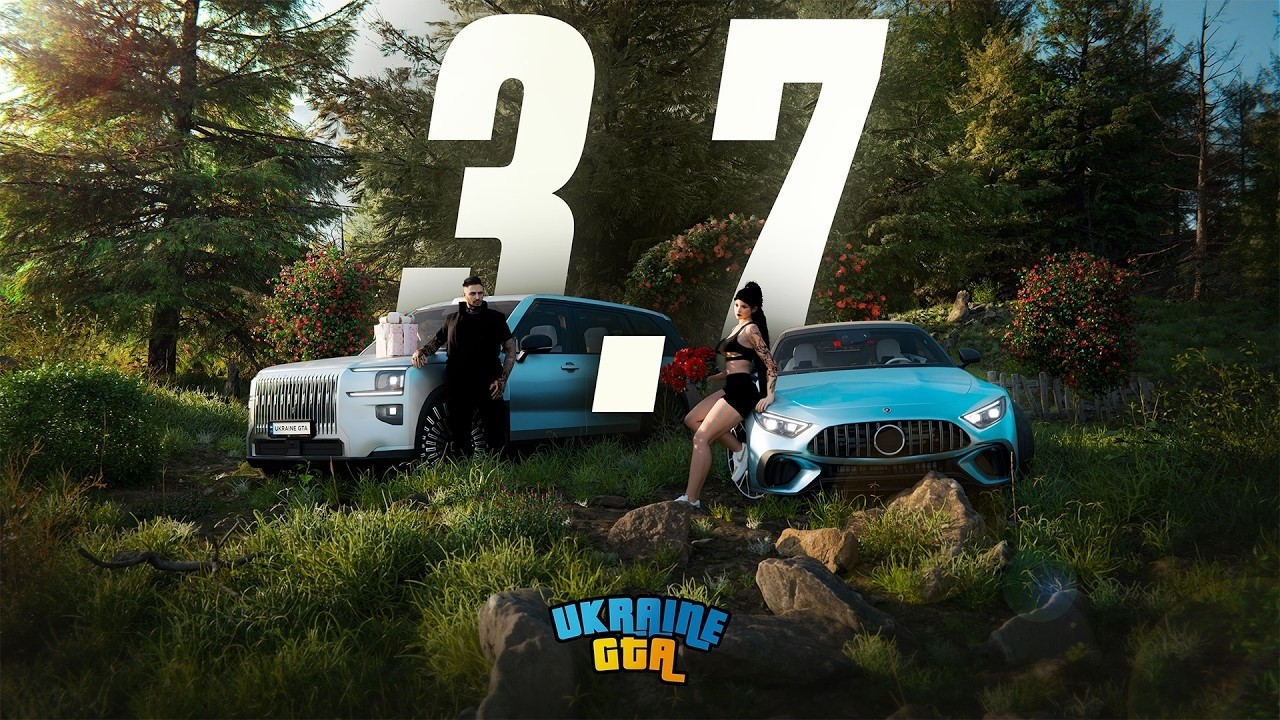 ДИВИМОСЬ ОБНОВУ UKRAINE GTA 3.7