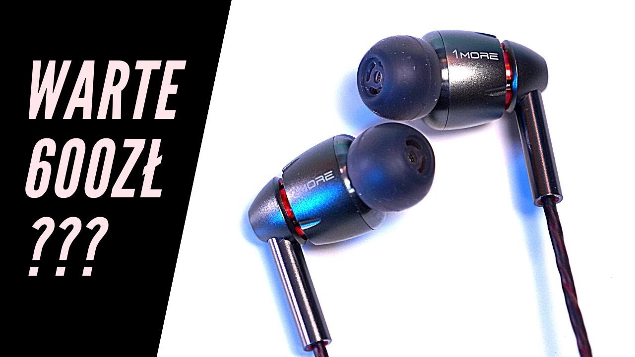 Najlepsze słuchawki do telefonu | 1more Quad Driver [KONKURS]