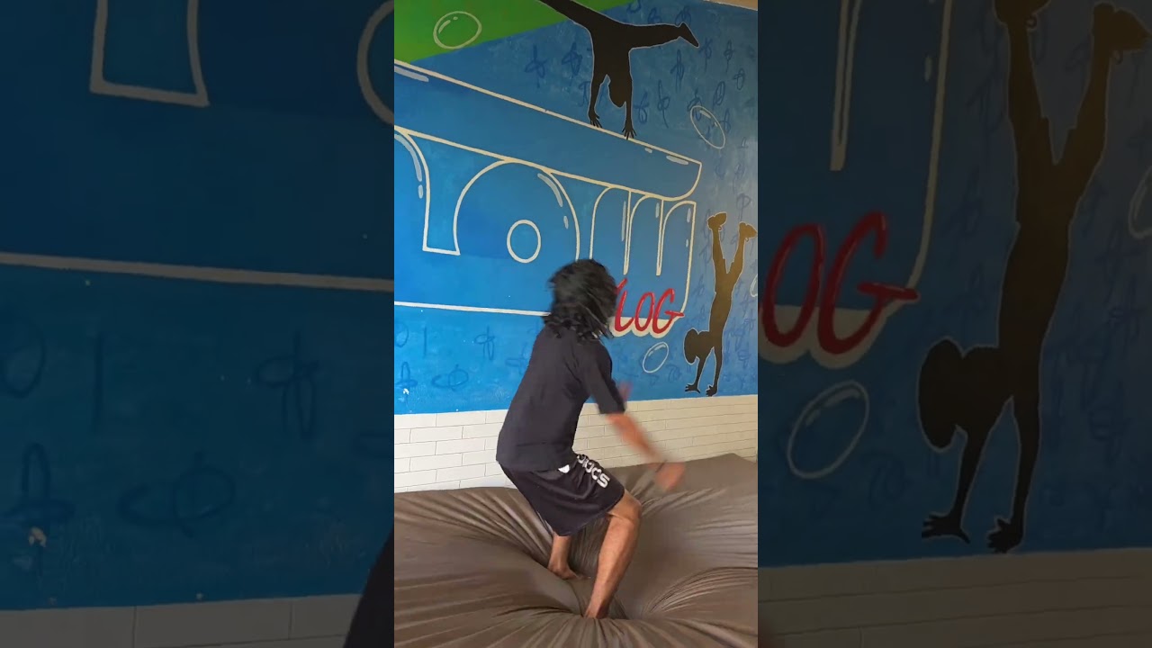 um treino com meus crias! #noflowvlog #aulasdeacrobacia