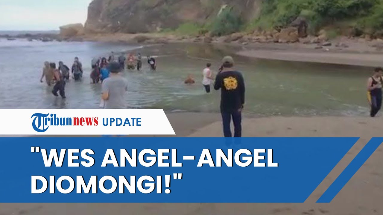 Tak Kapok! Belasan Orang Kembali Gelar Ritual di Pantai Watu Ulo, Pengunggah Video: Wis! Angel Angel