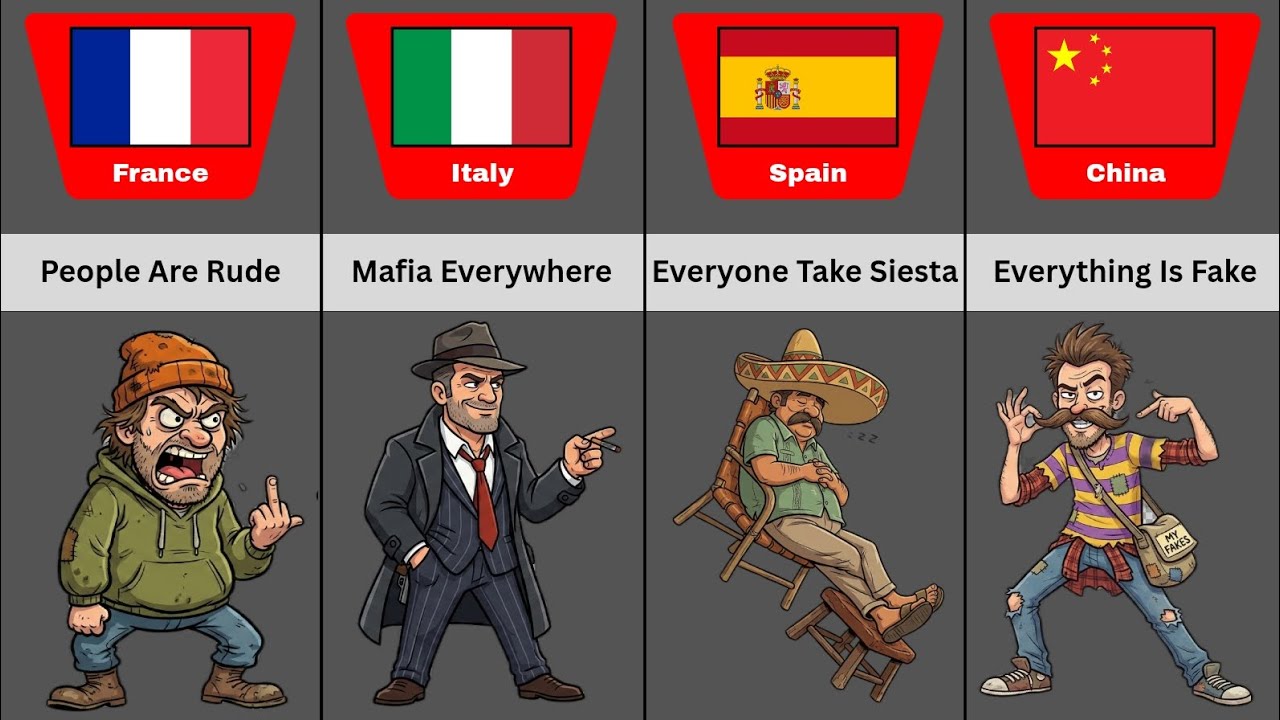 Biggest Myths About Different Countries