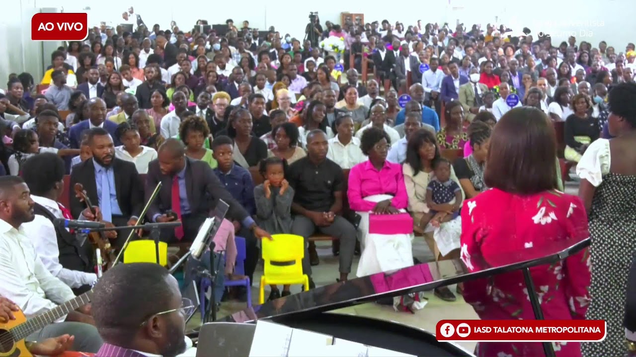 Culto de Sábado 27 de Abril de 2024 (AO VIVO)