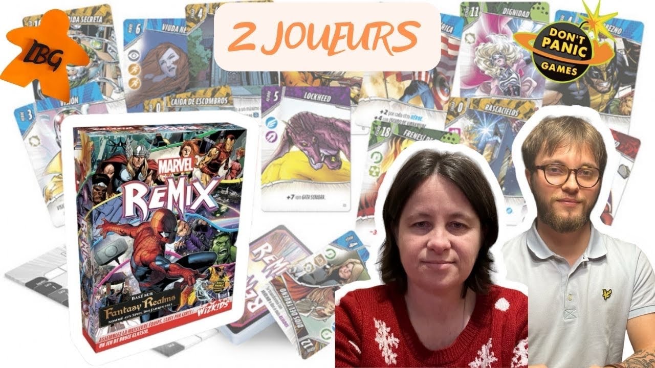 Marvel Remix (2 joueurs)