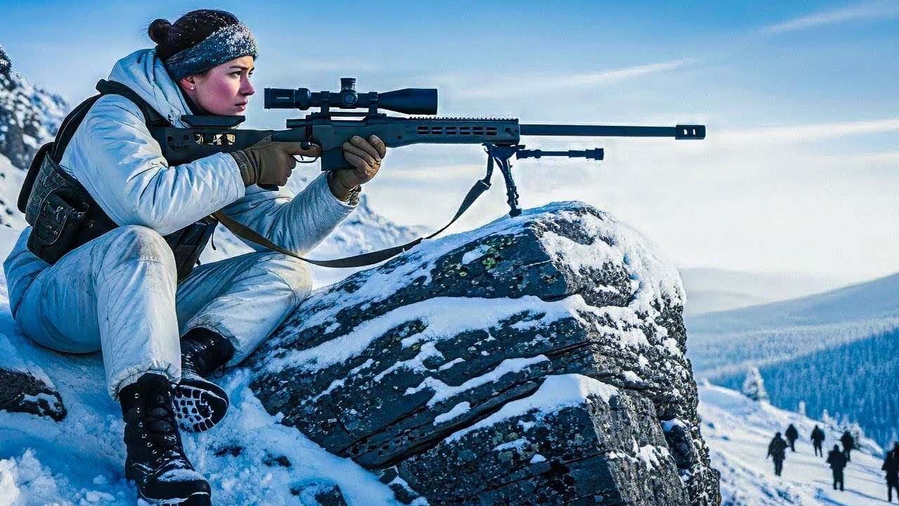 They Called Her Rifle a Toy — Until It Erased an Entire Enemy Platoon on the Ridge