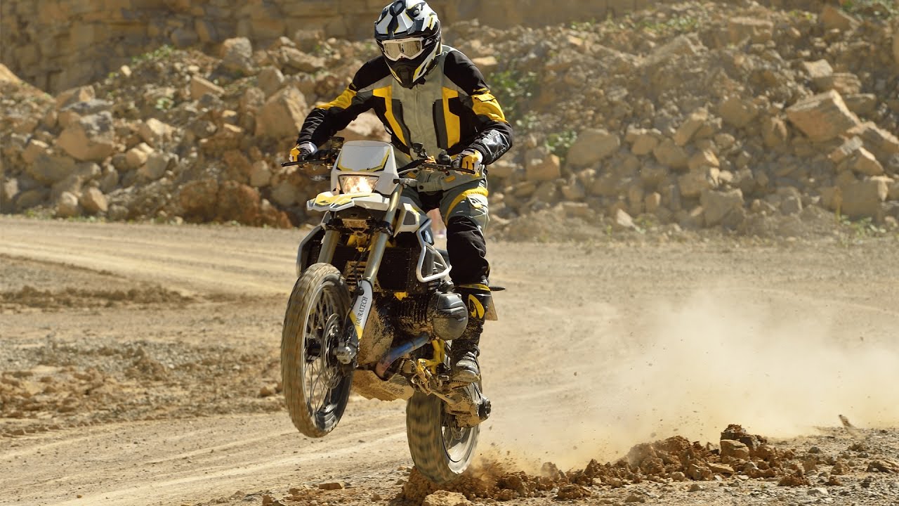Touratech R1200GS Rambler | Quarry