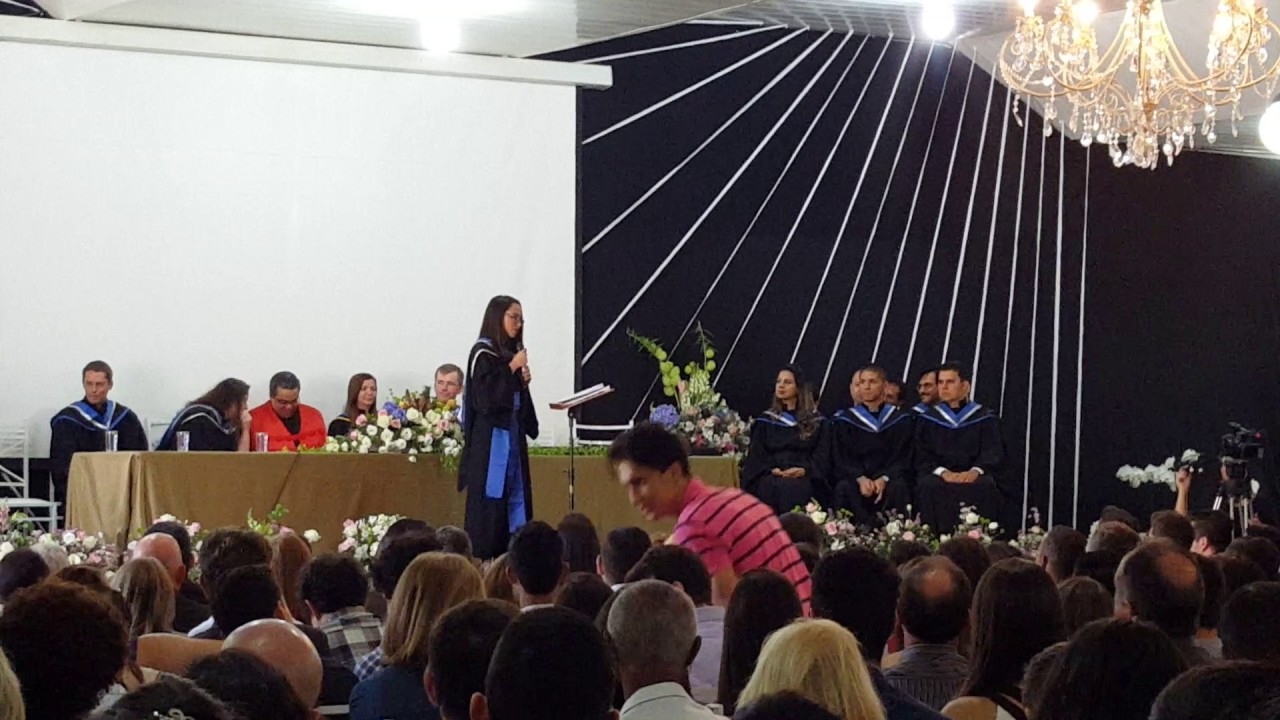 Discurso de Formatura - Engenharia Civil - UNASP 2016
