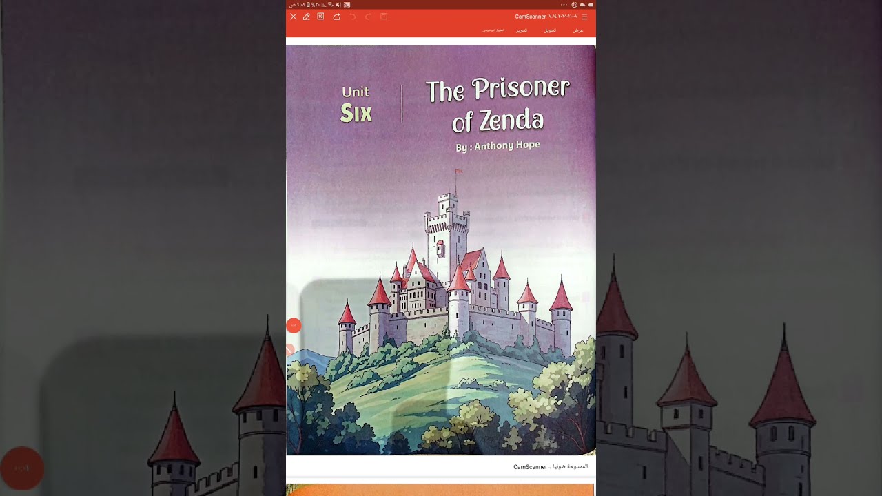 The prisoner of Zenda prep 3 connect plus chapter 1