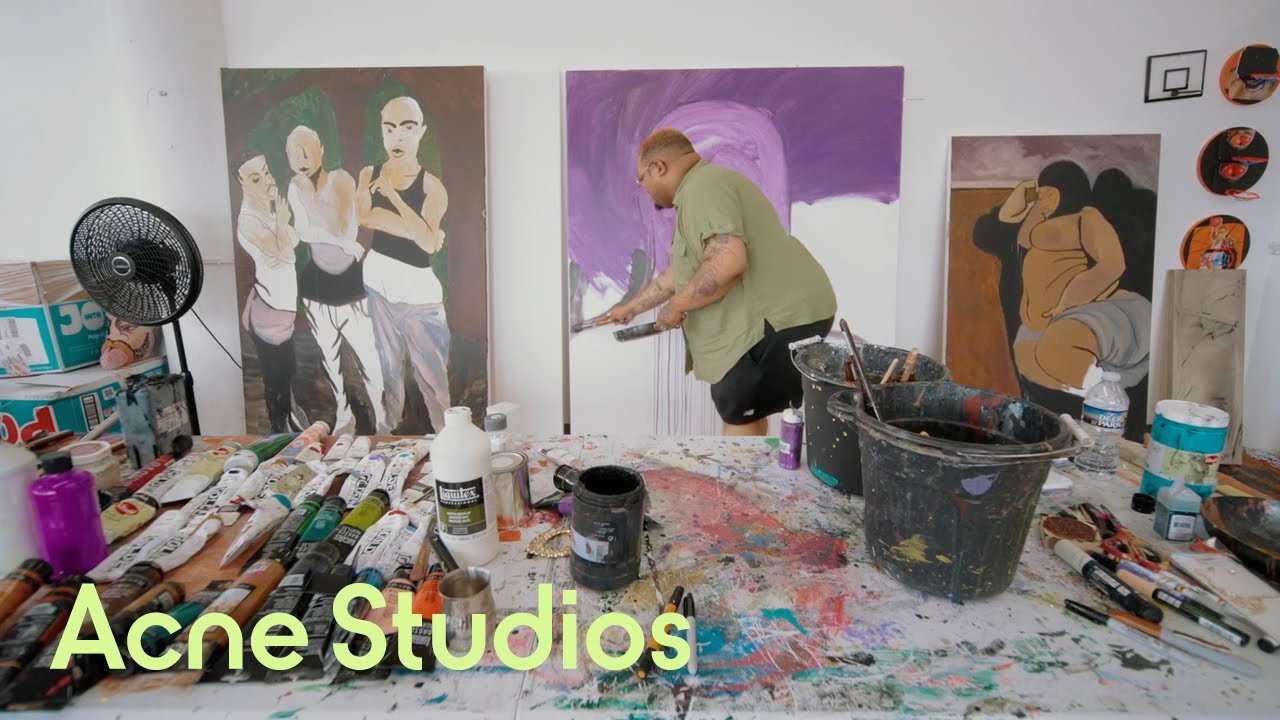 Acne Studios Women's Spring Summer 2025 Artist Collaboration