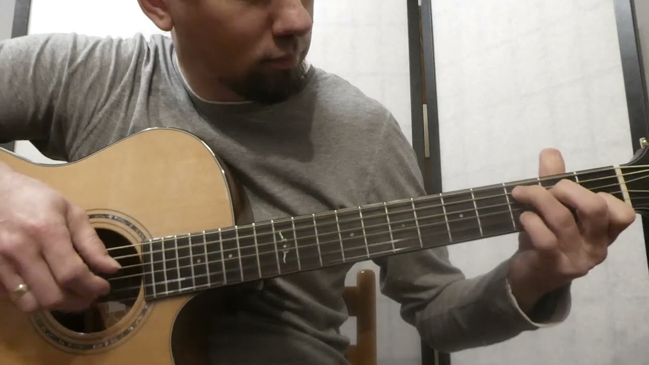 '74-'75 / The Connells / Fingerstyle Practice