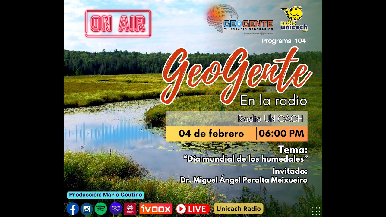 #VCF #GeoGente