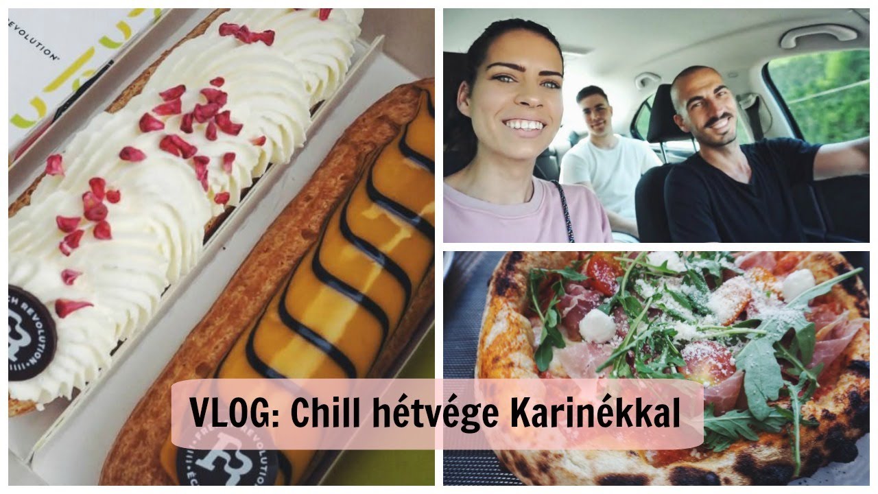 VLOG: Chill h&eacute;tv&eacute;ge Karin&eacute;kkal | Inez Dragos