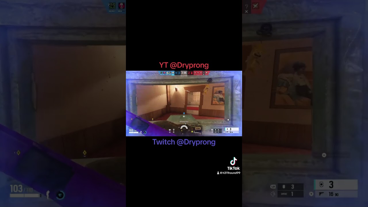 This is what happens when you get blitz shield black ice