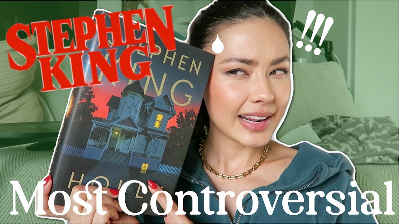 The *controversial* Stephen King Book! Reading Holly and Sharing my Thoughts