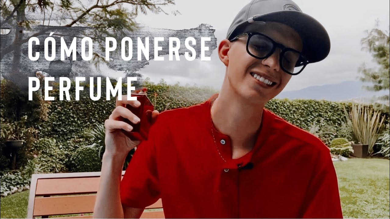 ¿Cómo Aplicarse Perfume? Cantidad, Lugar, Método TODO EXPLICADO