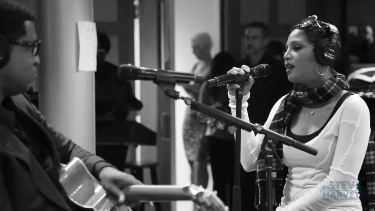 Toni Braxton and Babyface Edmonds - Hurt You - Live Steve Harvey Morning Show Performance