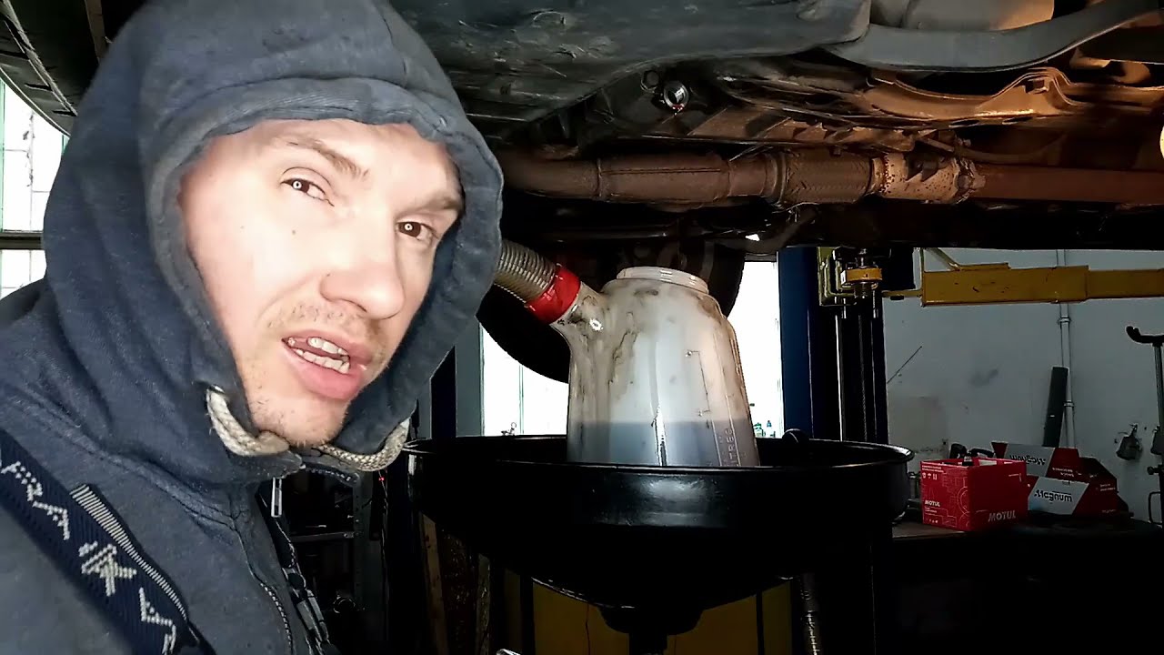 Смерть или воскрешение ? Частичная замена масла АКПП Honda Accord VI ( B7XA ) , промывка соленоидов