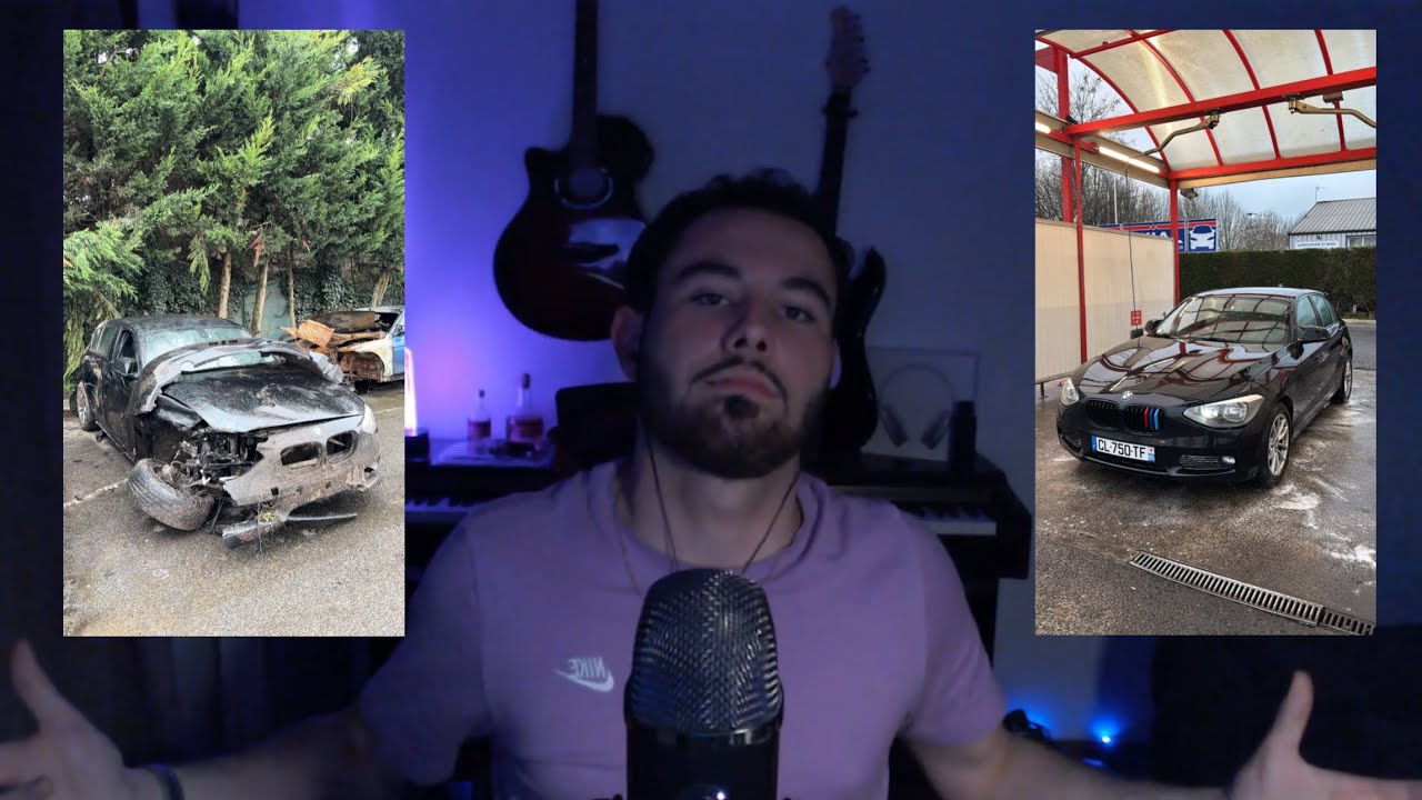 ASMR : Mon ACCIDENT de VOITURE 😱