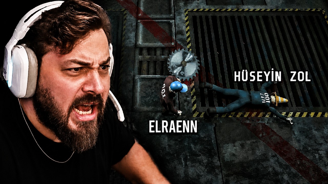 Elraenn ile MACHINE PARTY Komik Anlar! @RRaenee  @Elraenn
