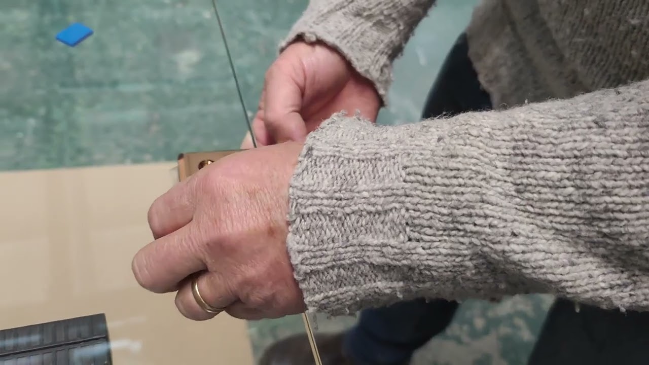 How to Install Glass to Glass Shower Hinges