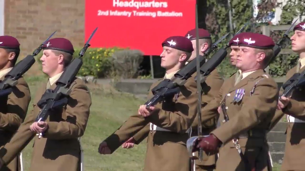 My Son Pass Out Parade in Para Regiment on 5th August 2022 Part 2