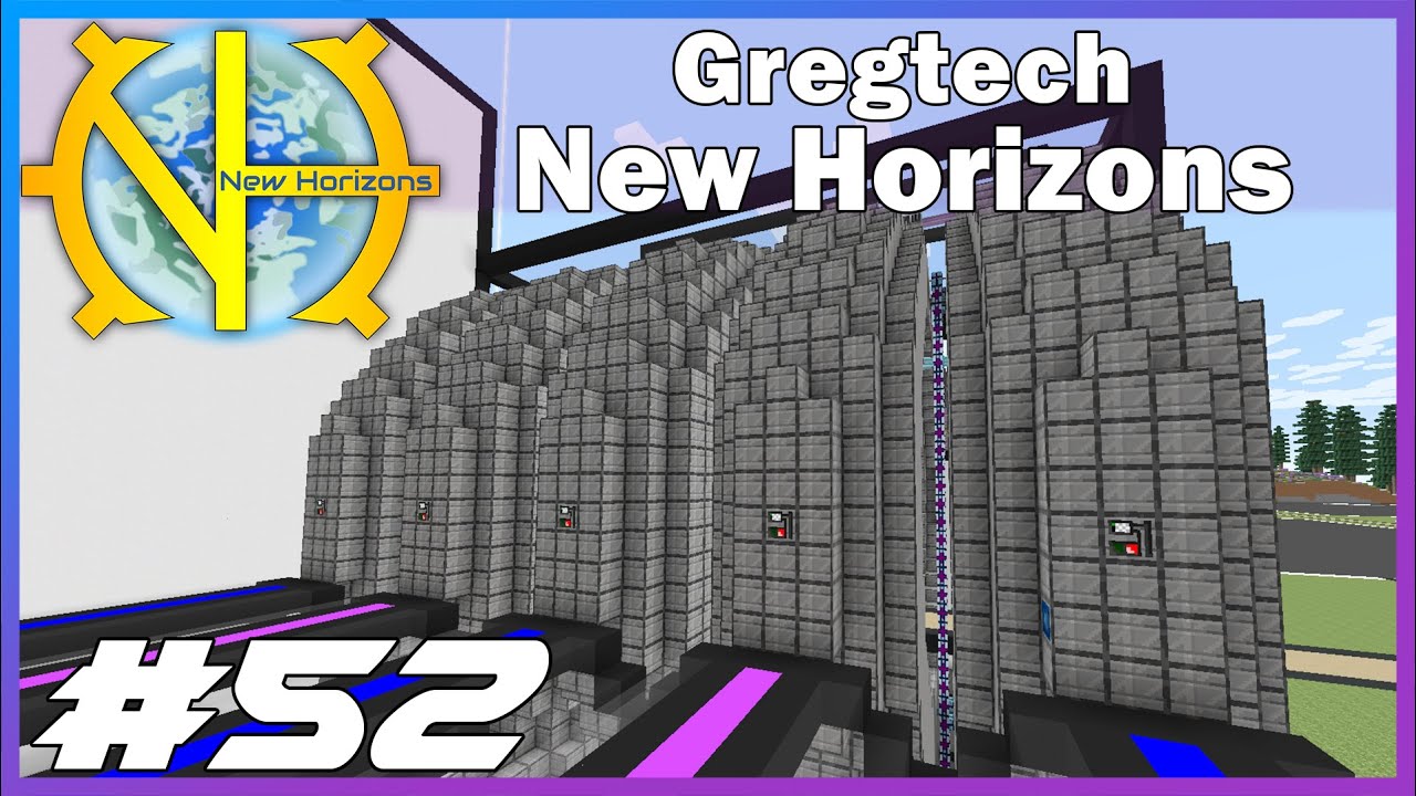 Gregtech New Horizons Ep.52 The Beamline
