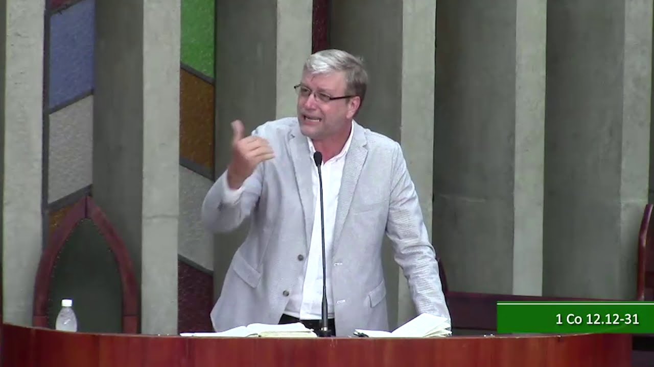 Igreja, Corpo de Cristo - 1 Coríntios 12:12-31 | Rev. Marcos Nass
